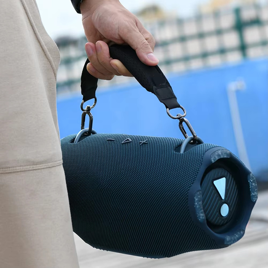 Rutschbarer und abnehmbarer Lautsprechergriffgurt in Schwarz für JBL Xtreme 4, Xtreme 3, Xtreme 2 und Xtreme Lautsprecher - Bild 2