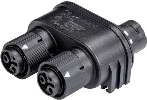 Wieland Electric Verteiler 46.030.1254.1 Schwarz - Bild 1