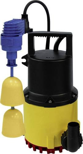 Zehnder Pumpen S-ZKP 30 KS Schmutzwasser-Tauchpumpe einstufig, gelb, Edelstahl, 7000 l/h, 7.5m Förderhöhe - Bild 1