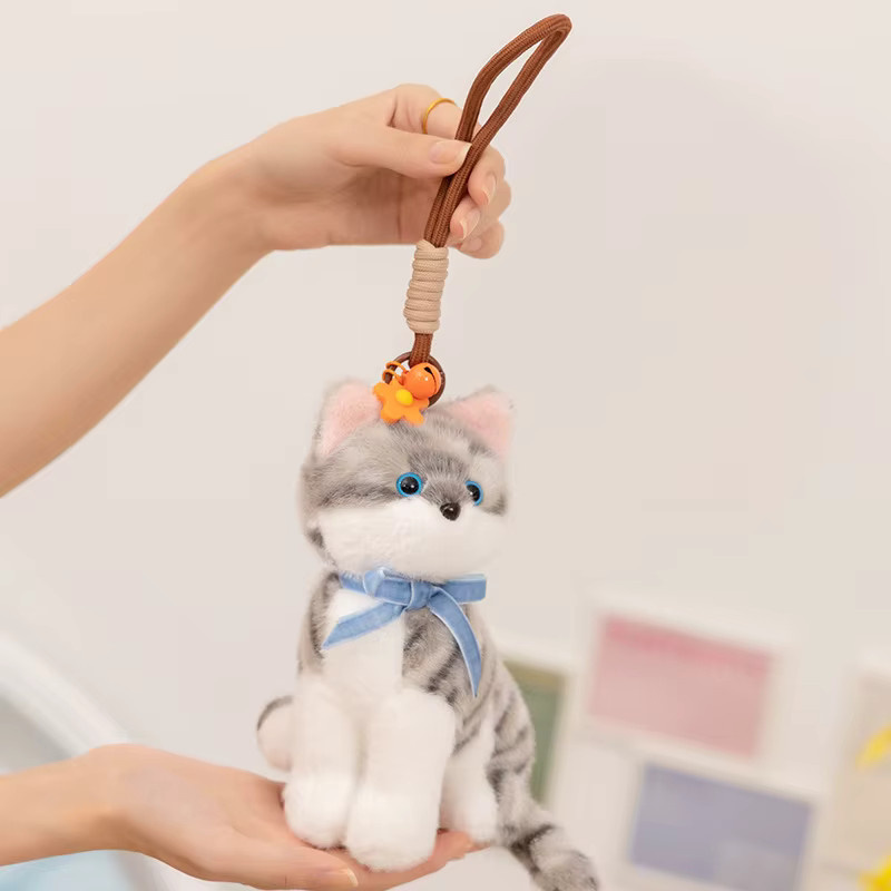 赛特嘟嘟 Katzen-Plüschpuppen, Stofftiere, 15-18cm - Bild 3