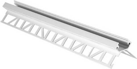 Brumberg LED-Profil für Fliesen in Silber, Aluminium eloxiert, Einbauprofil - Bild 1