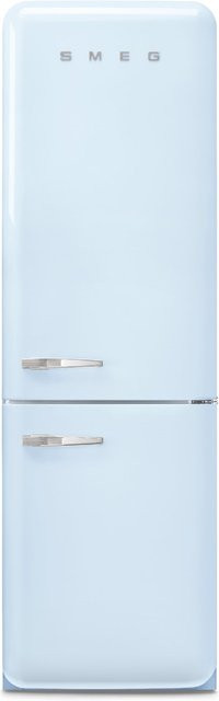 Smeg Kühl- und Gefrierkombination FAB32RPB6 in Pastellblau - Bild 1