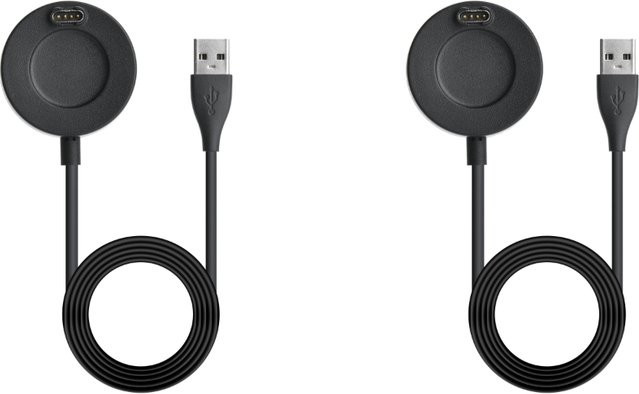Garmin Ersatzladegerät, 2er-Pack, USB, Schwarz, Unisex - Bild 1