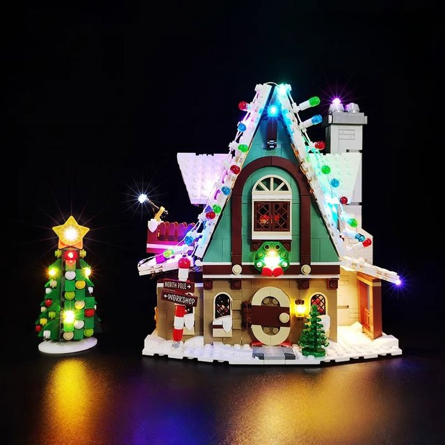 LYBMTWF LED-Beleuchtungsset RGB für Lego 10275 Elf House Modus aus Kunststoff - Bild 1