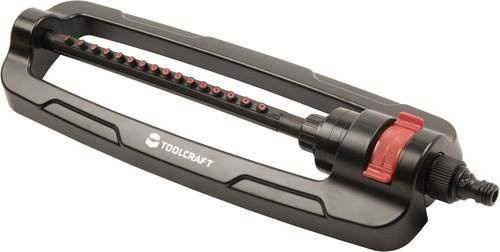 TOOLCRAFT Viereckregner TO-4848702 Schwarz für bis zu 336 m² - Bild 1