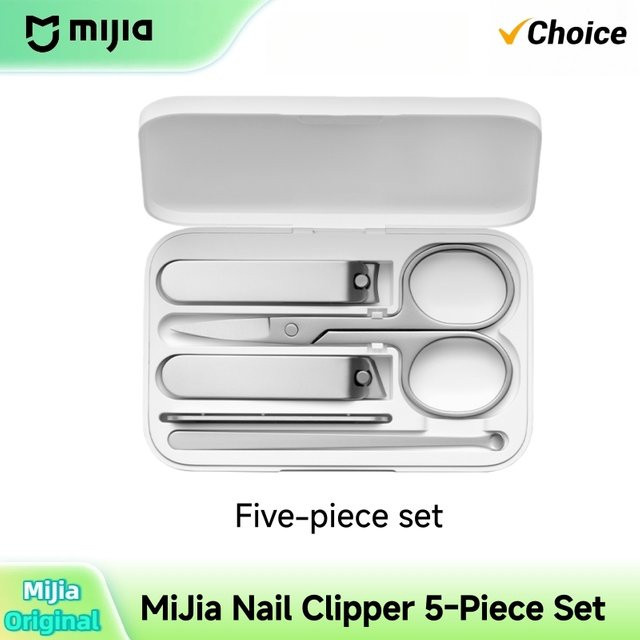 Mijia Nagelknipser-Set 5-teilig, Unisex - Bild 1