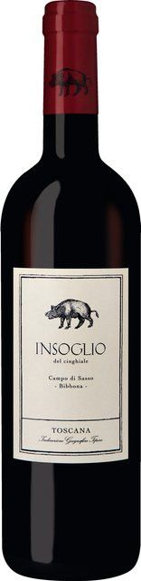 Tenuta di Biserno Insoglio del Cinghiale Rotwein, Toscana, 2024, trocken, 0,75 l - Bild 1