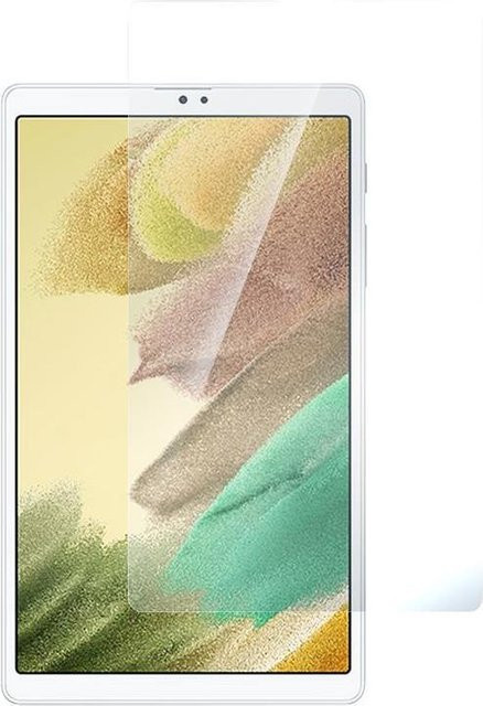 eSTUFF Displayschutzfolie aus gehärtetem Glas für Samsung Galaxy Tab A7 Lite, glänzend, transparent, Härte 9H - Bild 1