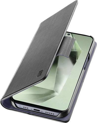 Cellularline Booklet Book Case für Samsung Galaxy S24 FE in Schwarz mit Standfunktion - Bild 1