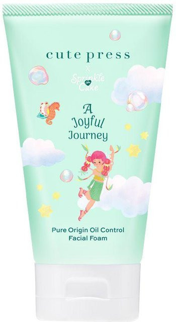 Cute Press A Joyful Journey Pure Origin Oil Control Gesichtsschaum, 120 g - Bild 1