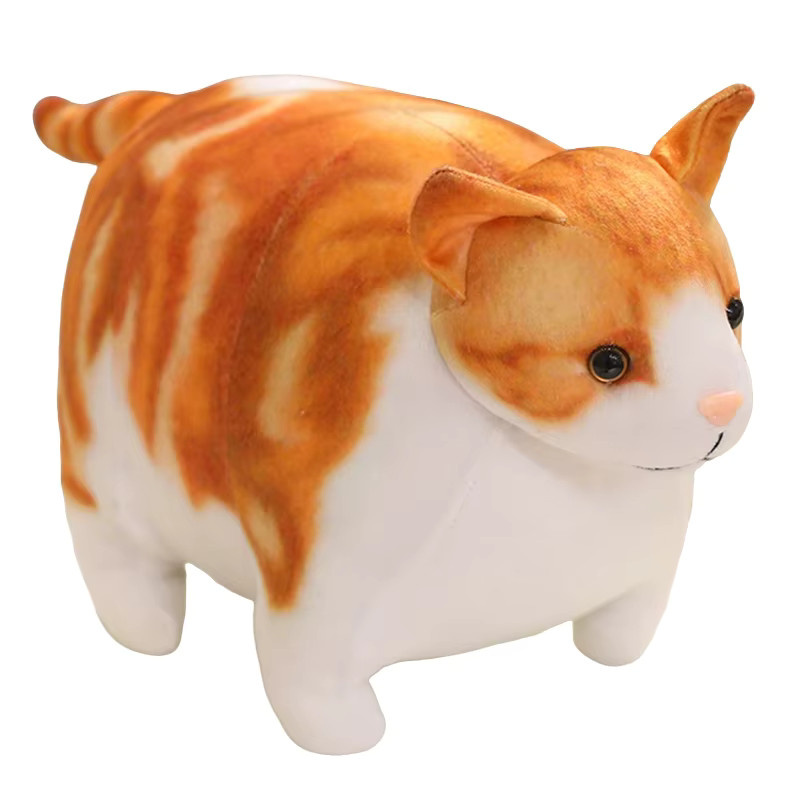 MIAOOWA Mollige Katzen-Plüschtiere, Kätzchen-Puppen, Bunt / Mehrfarbig - Bild 5