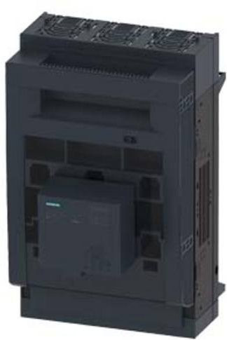 Siemens Sicherungslasttrennschalter 3polig 250A 690 V/AC Schwarz 3NP11431JC22 - Bild 1