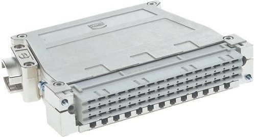 HARTING Schalengehäuse 09068480552 aus Kunststoff in Silber - Bild 1