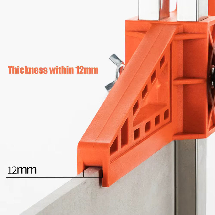 Manuelles Gipskarton Schneidwerkzeug aus Edelstahl für Trockenbau und Holzbearbeitung, B/T/H: 72,5 x 31,0 cm - Bild 3