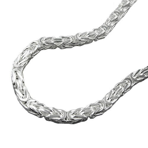 Colfem Königskette 925 Silber, 3 mm, Unisex - Bild 1