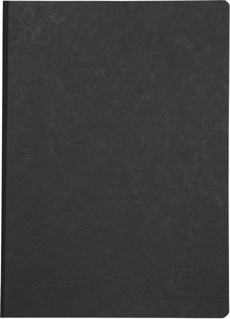 Clairefontaine Notizbuch Nomaddic AgeBag A4, liniert, 96 Blatt, Schwarz - Bild 1