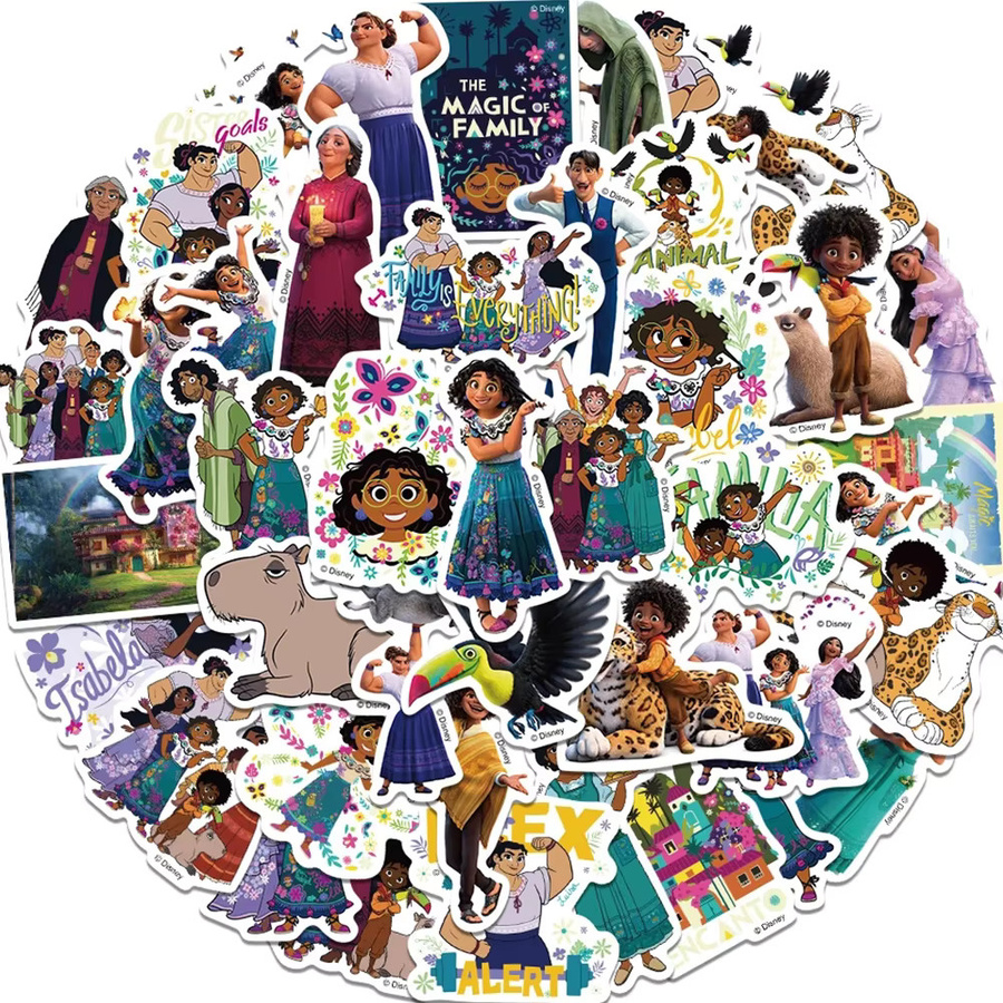 Disney Encanto Aufkleber, Mädchen, Nachfüllpack, Bunt / Mehrfarbig - Bild 2
