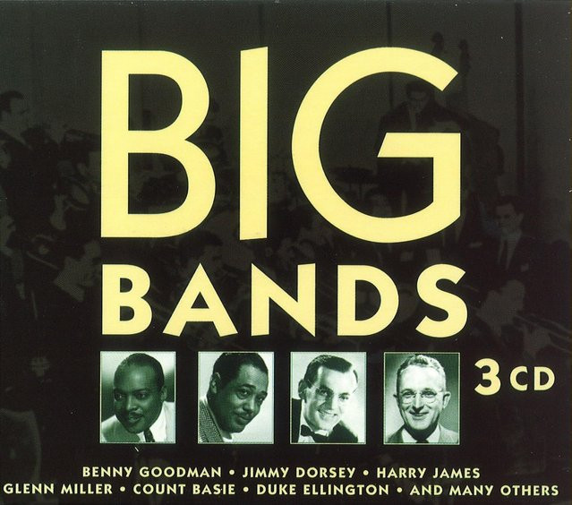 Big Bands, Verschiedene, CD - Bild 1