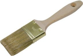 FRIESS-TECHNO-PROFI Flachpinsel OREL-Mix für wasserbasierte Farben, Breite: 30 mm - Bild 1