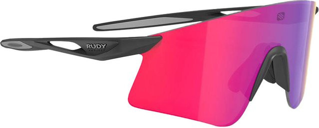 RUDY PROJECT Astral Multilaser X Sonnenbrille, randlos, Kunststoff, Unisex, red, pink - Bild 1