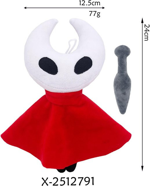 Linyi toy Hollow Knight Sherma Spitze Plüschtier, ab 14 Jahre - Bild 1