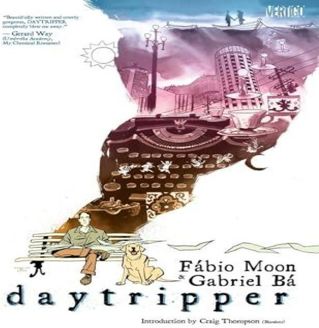 Daytripper von Fabio Moon, Taschenbuch - Bild 1