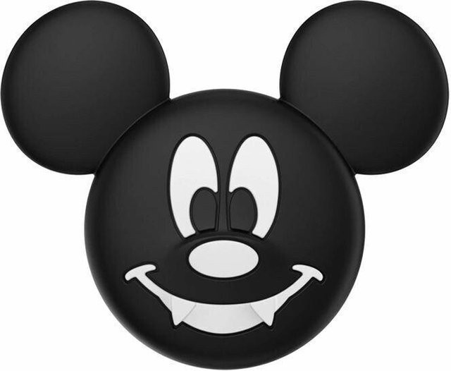 PopSockets PopGrip Handyhalterung Mickey Mouse in Schwarz - Bild 1