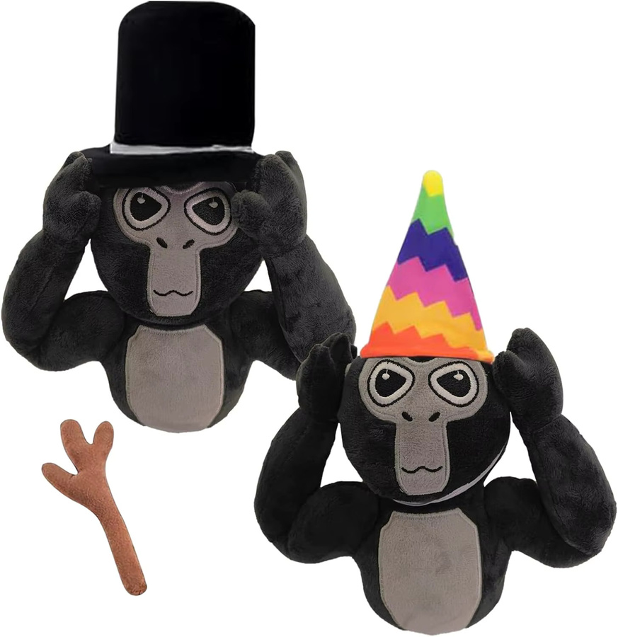 Hateemo Gorilla Tag Plüsch, Stofftier - Bild 2