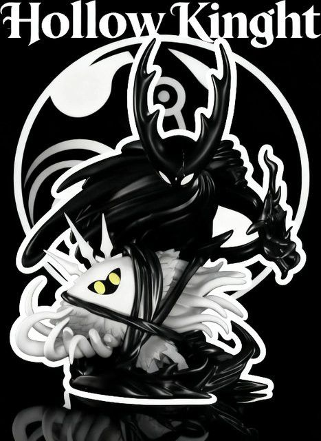 Bandai Hollow Knight Shadow Sire Sammlerfigur aus PVC, Höhe: 18 cm - Bild 1