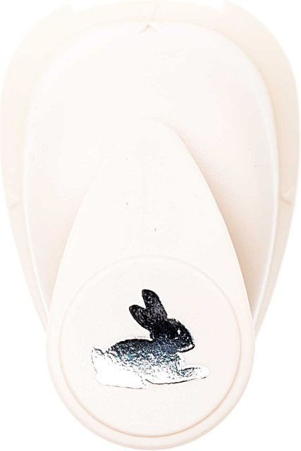 Rico Design Paper Poetry Stanzer Hase 1,6 cm - Bild 1