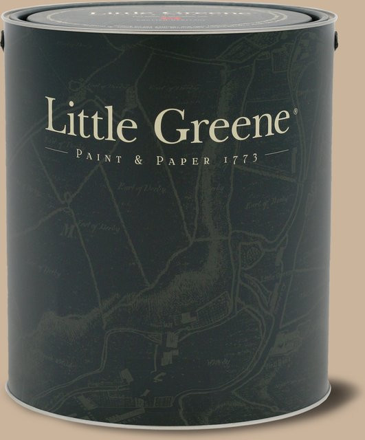 Little Greene Absolute Matt Emulsion Wandfarbe Lute 317 Beige 2,5 l - Bild 1