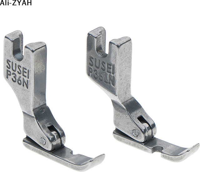 JETTING Einseitiger Nähfuß P36LN P36N für Industrienähmaschinen Flachbett-Nähmaschinen in Silber - Bild 1