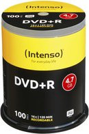 Intenso DVD+R Rohlinge 4,7 GB - Bild 1