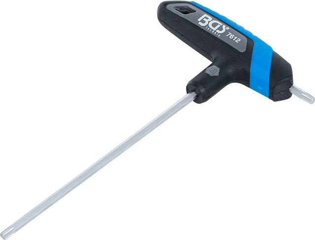 BGS Torx Schraubendreher mit T-Griff T20 in Schwarz - Bild 1