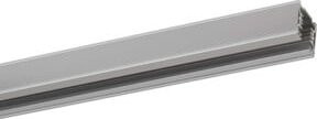Brumberg 3-Phasen-Stromschiene Hochvolt-Schienensystem-Komponente aus Aluminium, schwarz, Länge: 400 cm - Bild 2