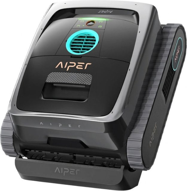 Aiper Scuba V3 Kabelloser Poolroboter mit Akku in Schwarz für bis zu 150 m² - Bild 1
