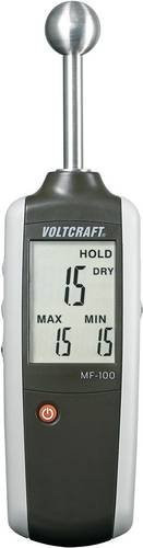 Voltcraft MF-100 Materialfeuchteindikator und Baufeuchtemessgerät in Grau - Bild 1