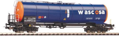 Piko Kesselwagen Wascosa, DC, H0, 1:87, Blau, Metall - Bild 1