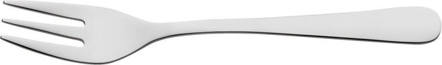 PULSIVA Kuchengabel Ancona aus Edelstahl in Silber, 100 Stück, Länge: 15 cm - Bild 1