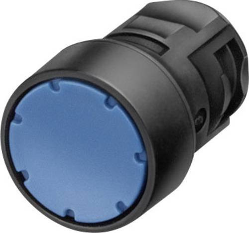 Siemens Leuchtdrucktaster 3SB2001-0AE01 in Grün und Blau mit IP65 Schutzart - Bild 1
