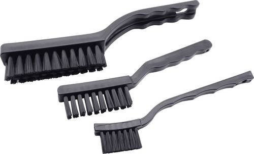 Quadrios ESD-Bürste in Schwarz, 3er-Set, Bürsten-Fläche Breite: 9,5 cm, Länge: 22,5 cm - Bild 1