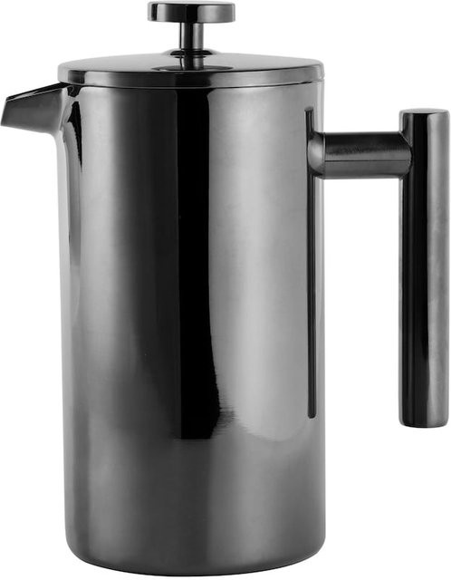 ECHTWERK French Press aus Edelstahl, schwarz, 800 ml - Bild 1