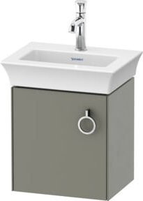 Duravit Waschtischunterschrank White Tulip Wandhängend in Matt Weiß, B: 38,4 cm, T: 29,8 cm, H: 41,0 cm - Bild 1