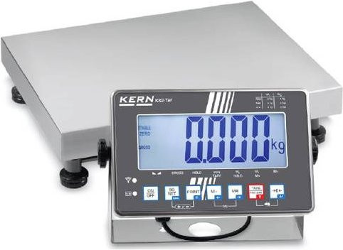 Kern Plattformwaage IXS 6K-4 aus Edelstahl in Silber und Mehrfarbig mit 6kg Wägebereich und 0,20g Ablesbarkeit - Bild 1