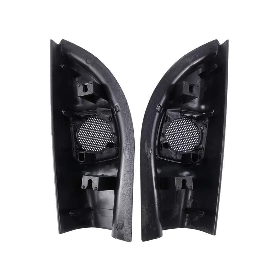 ABHY-Car Accessories Hochtöner-Abdeckung für Mazda 2 Demio in Schwarz - Bild 2