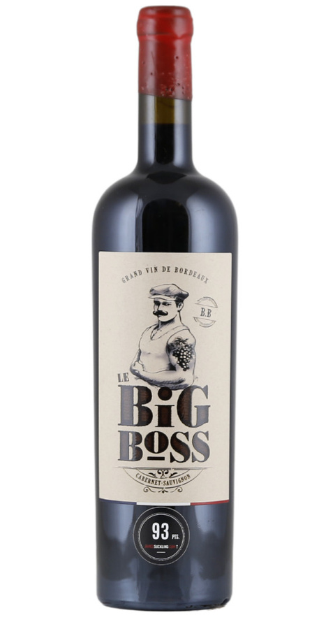 Vignobles Lassagne, Le Big Boss, Cabernet Sauvignon, Lussac-Saint-Émilion, 2022, Rotwein, 0,75 l - Bild 2
