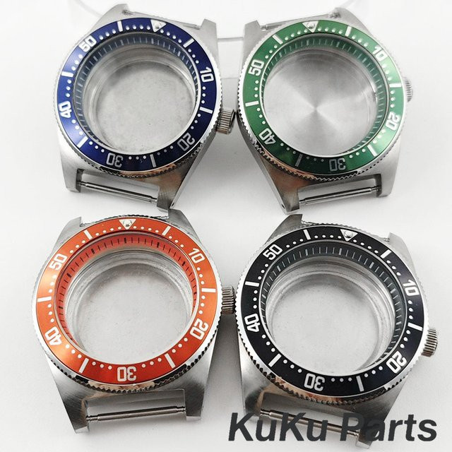 HUANXIAO Uhrengehäuse Edelstahl, 40 mm, für NH35 Uhrwerk - Bild 1