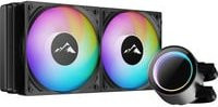 Alpenföhn AlpineFlow 240 AIO Wasserkühlung in Schwarz und Multicolour - Bild 1