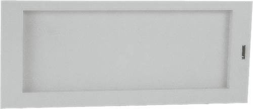 Schneider Electric NSYCTL500DLAG Abdeckplatte Lichtgrau B: 50 cm, H: 15 cm - Bild 1