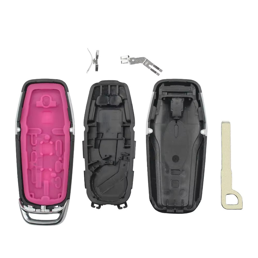 KEYYOU Smart Keyless Go Auto Fernbedienung Schlüssel Shell Fob Abdeckung für Ford Fusion Explorer Rand Mustang Mondeo Kuga mit 3/4 Tasten - Bild 2